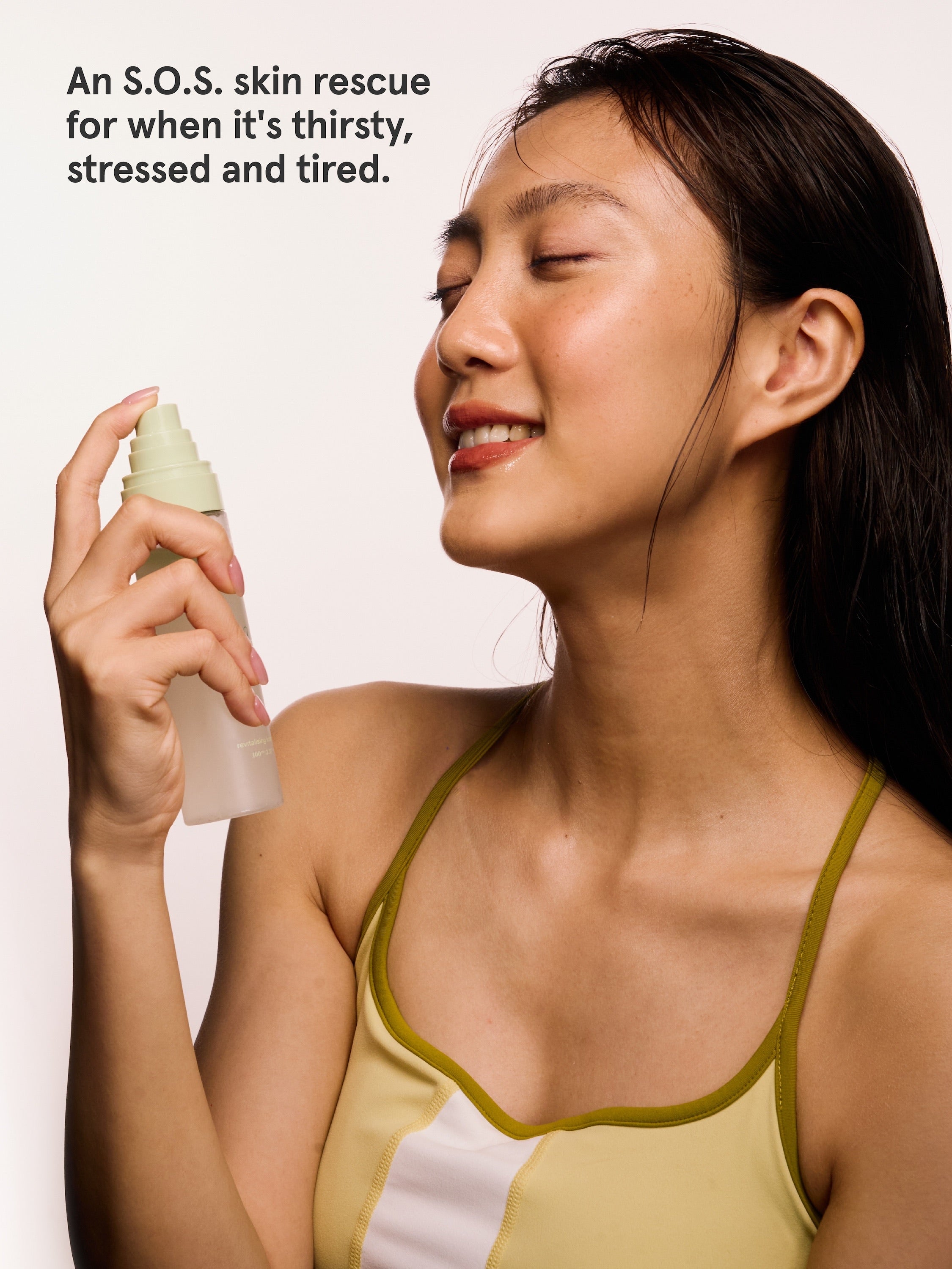 Drink Up Revitalising Kale Face Mist