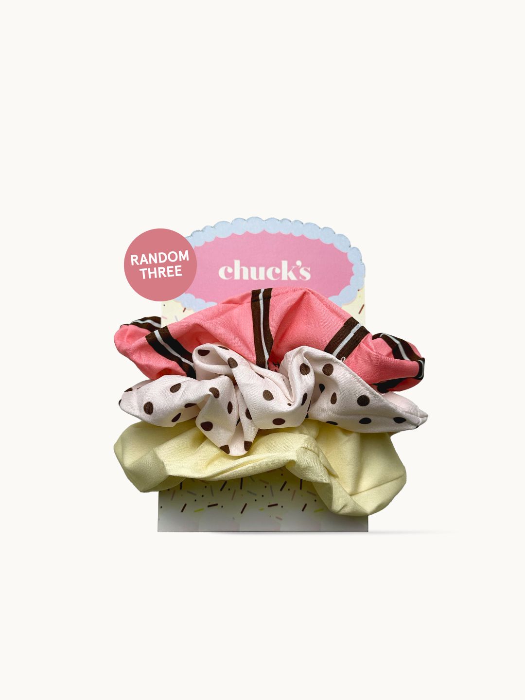 Icing on Top Scrunchie Pack (Random Pack of 3)