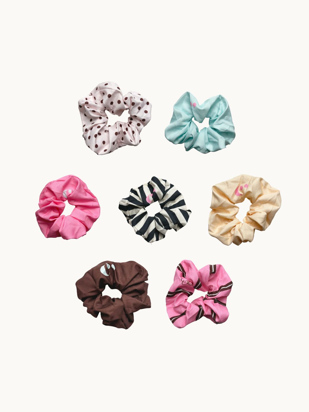 Icing on Top Scrunchie Pack (Random Pack of 3)