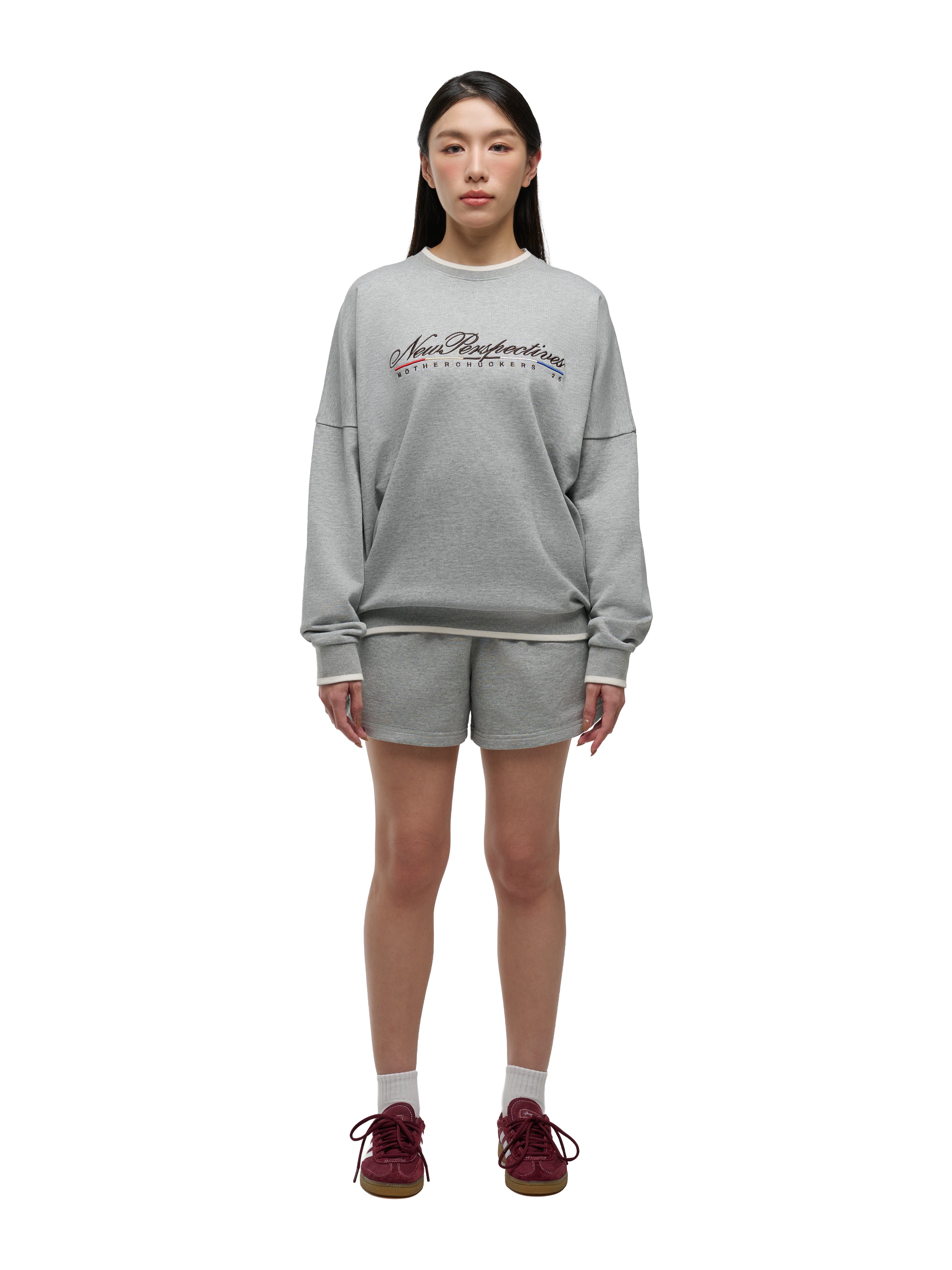 Heather New Perspectives Jumper