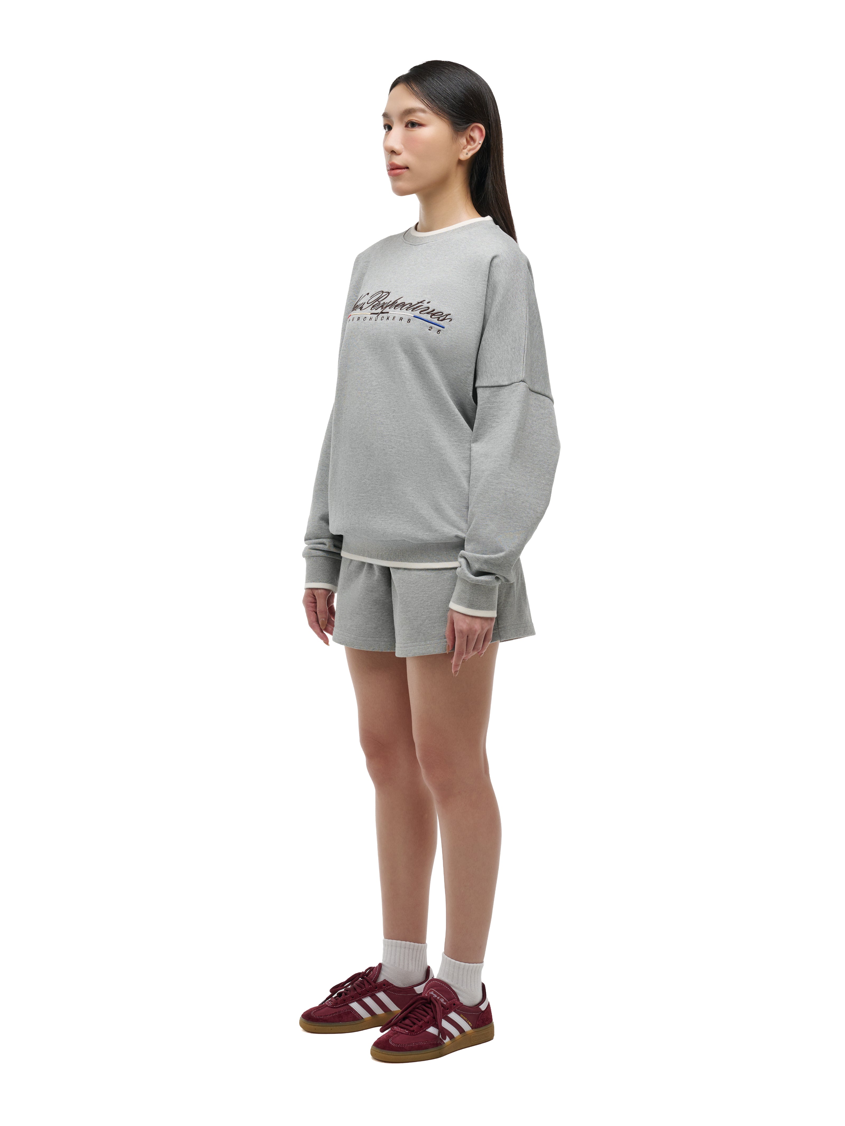 Heather New Perspectives Jumper