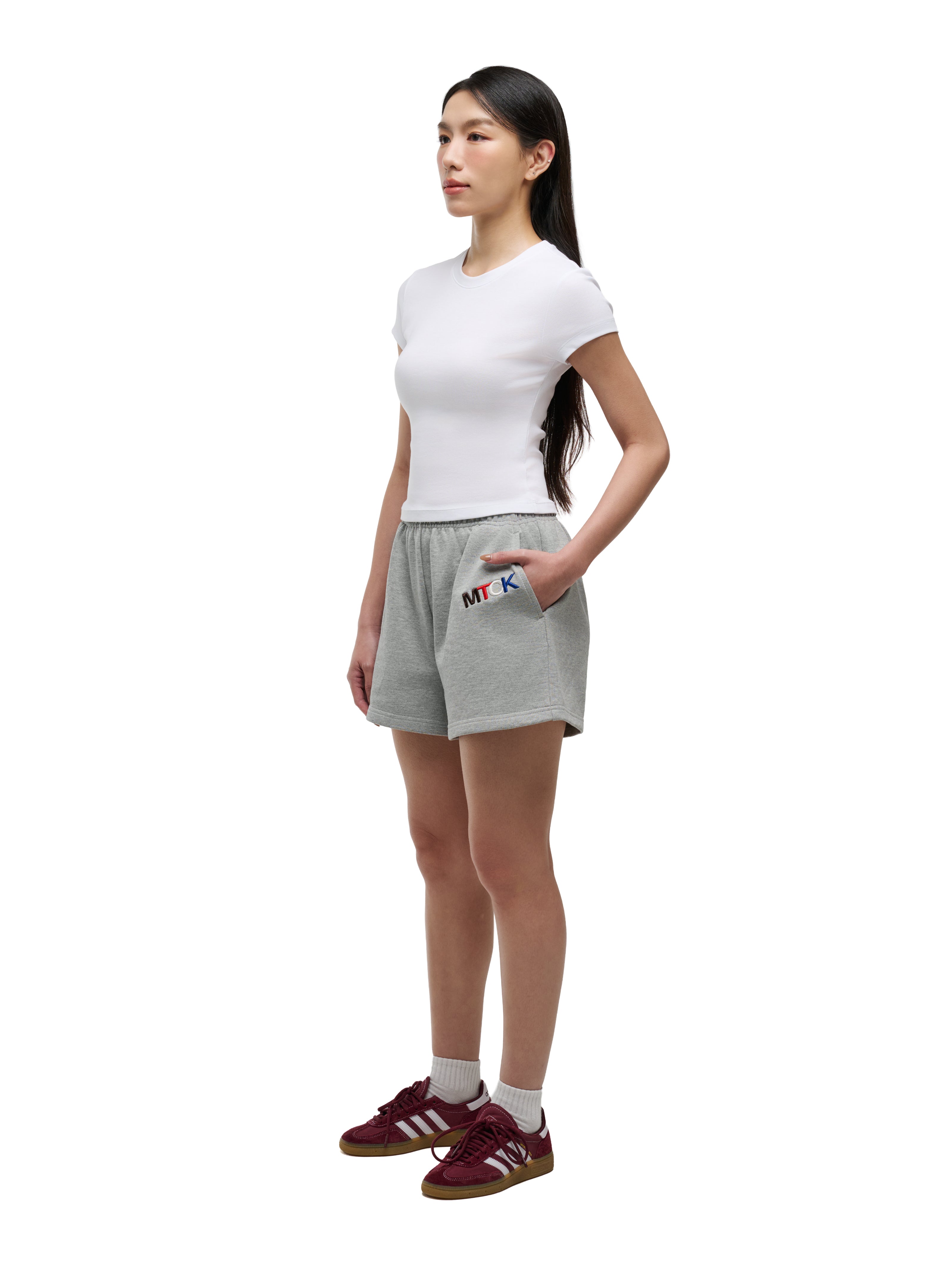 Heather New Perspectives Shorts