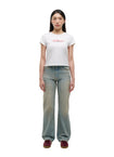 White New Perspective Baby Tee