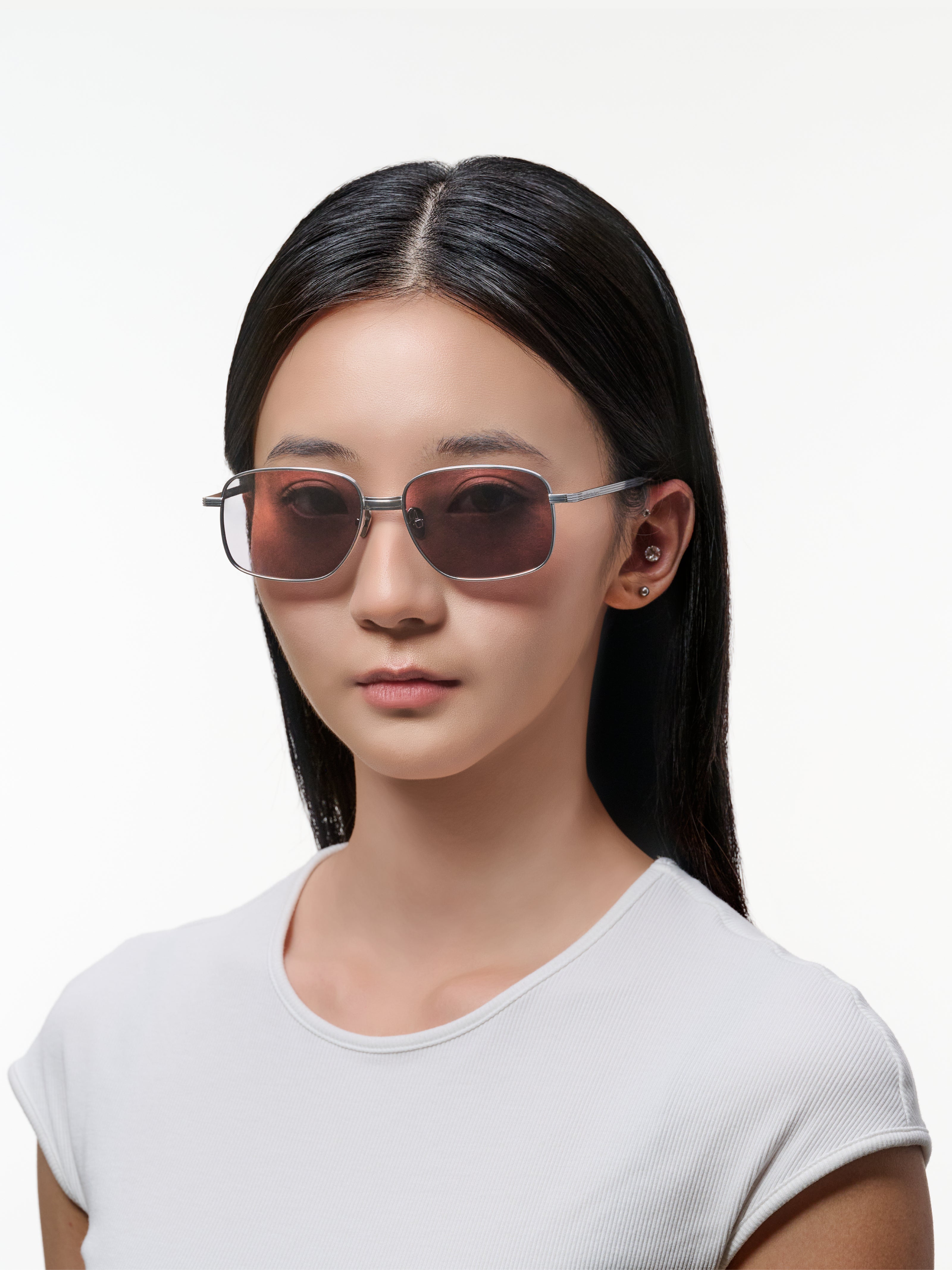 Silver Edge Sunglasses