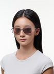 Silver Edge Sunglasses
