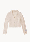 Daydream Boxy Cropped Long-Sleeved Top