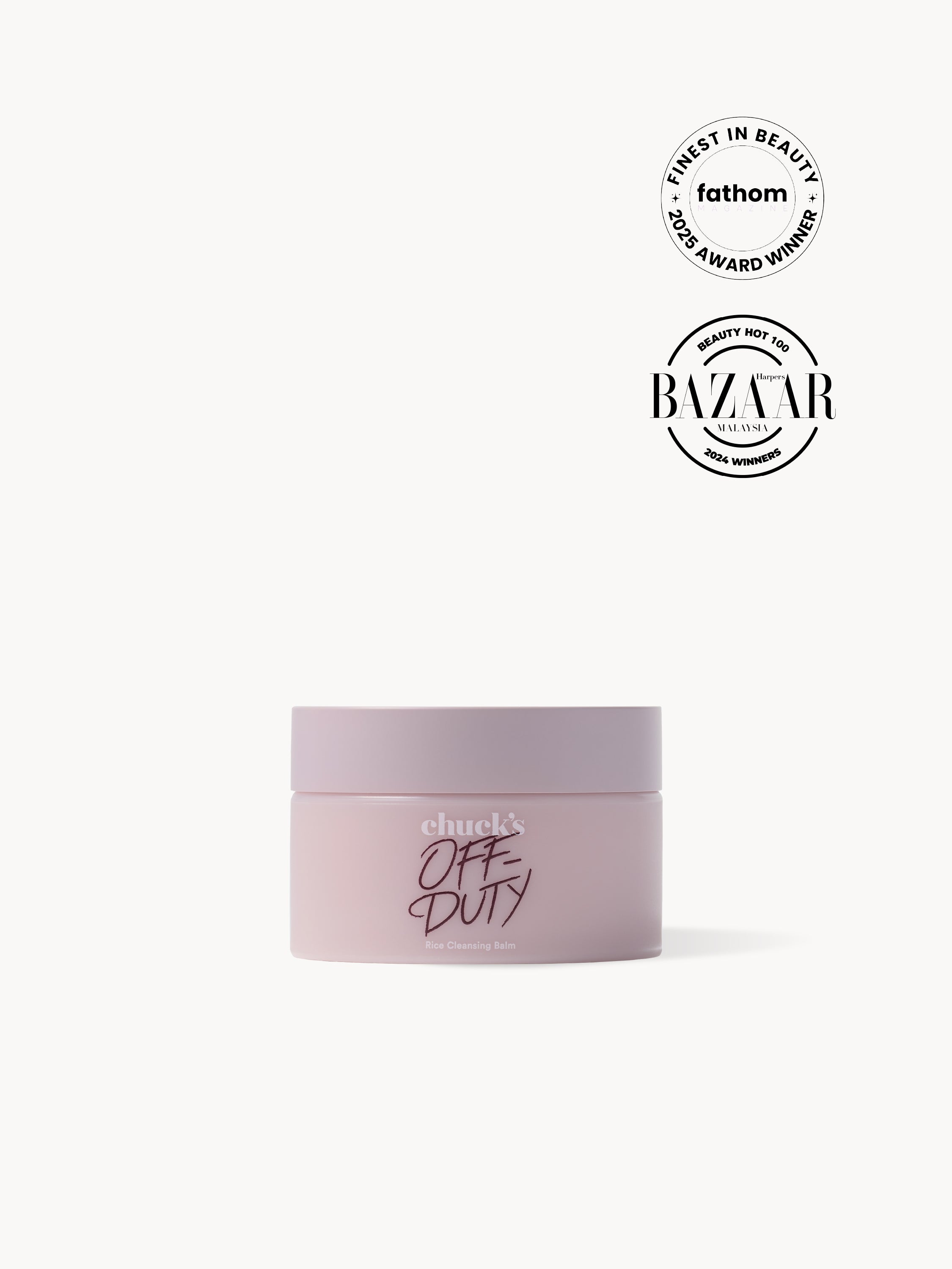 Mini Off-Duty Rice Cleansing Balm