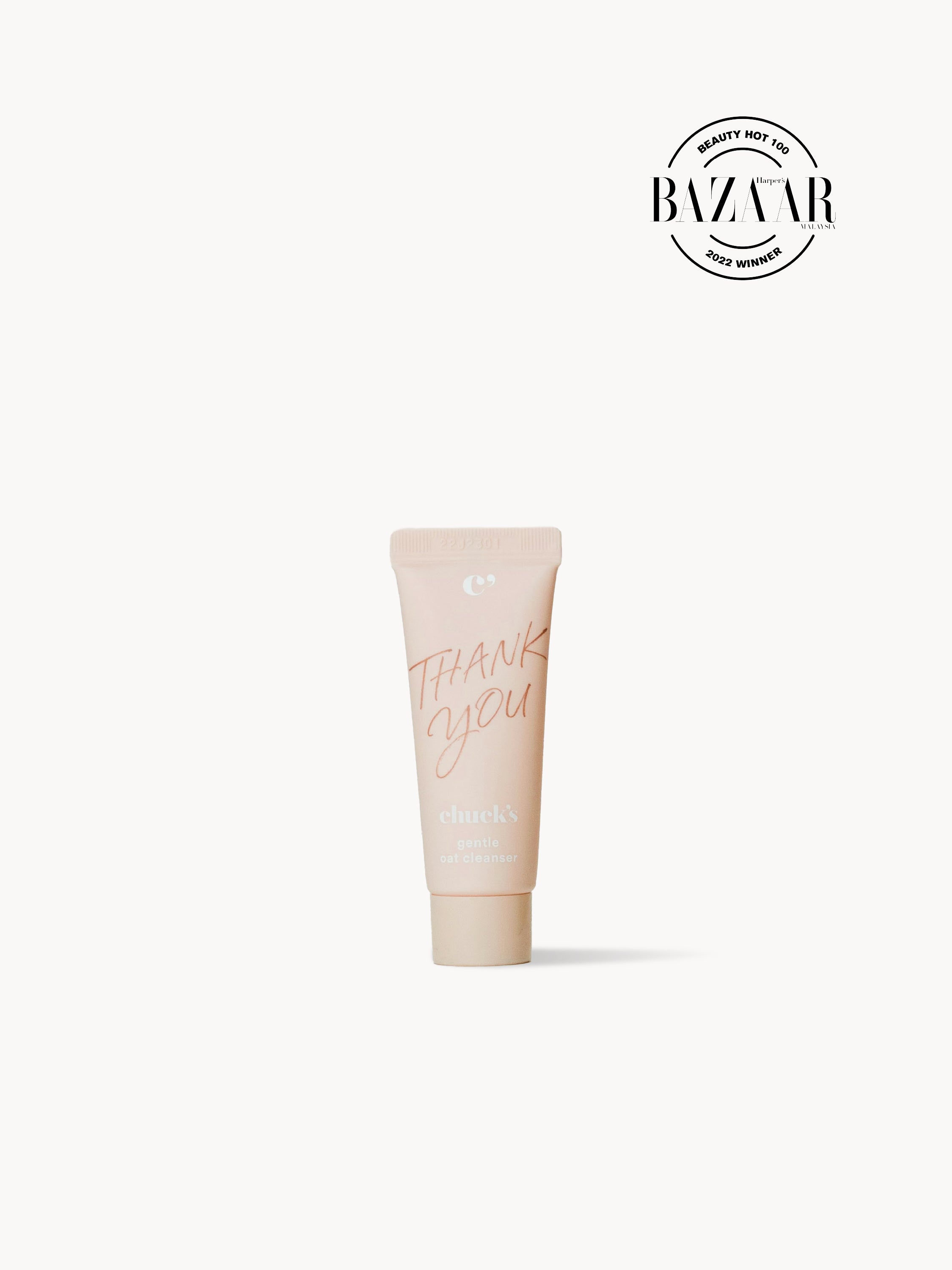 Mini Thank You Gentle Oat Cleanser