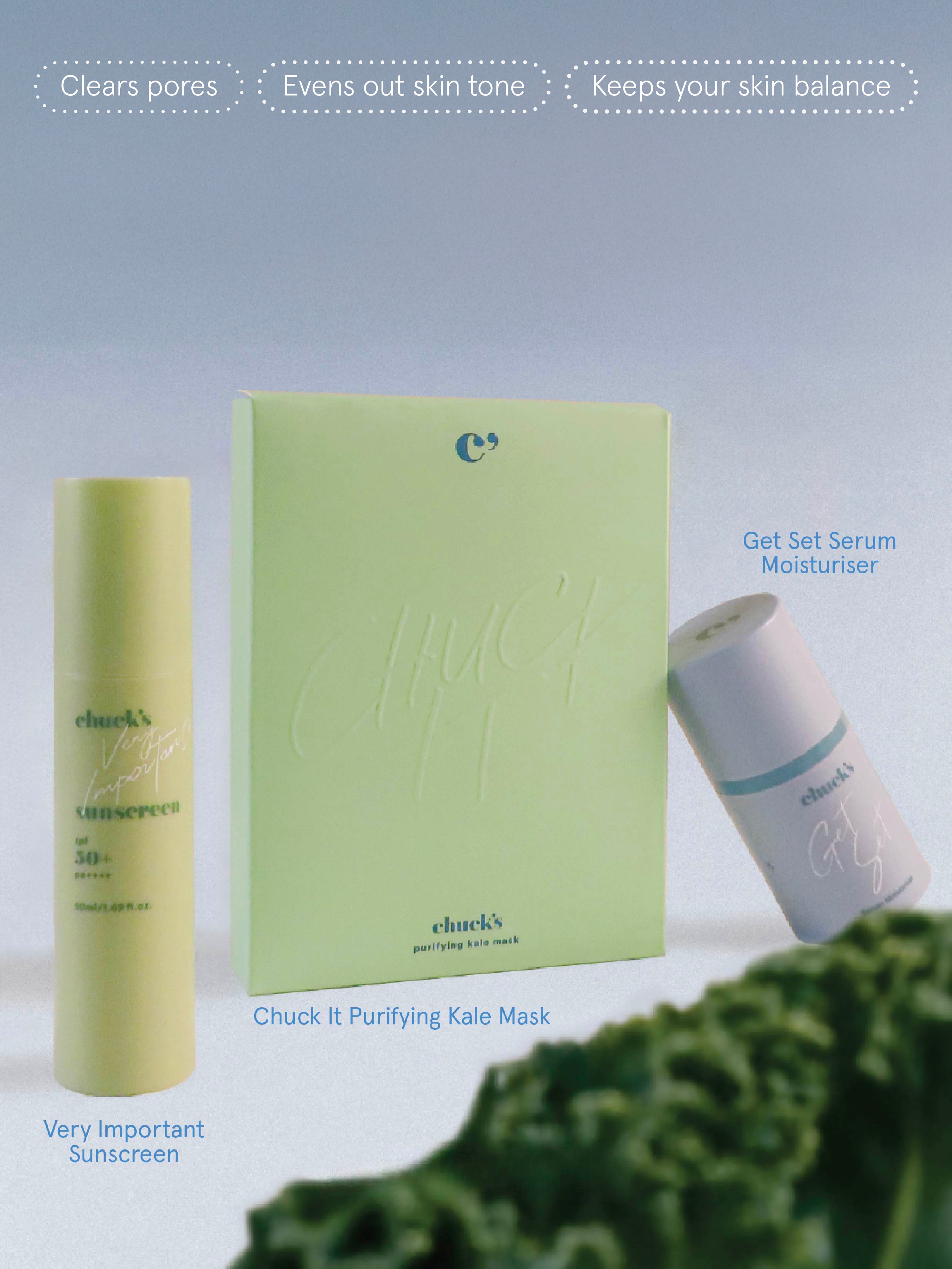 All Things Kale Set (Limited Time Bundle)