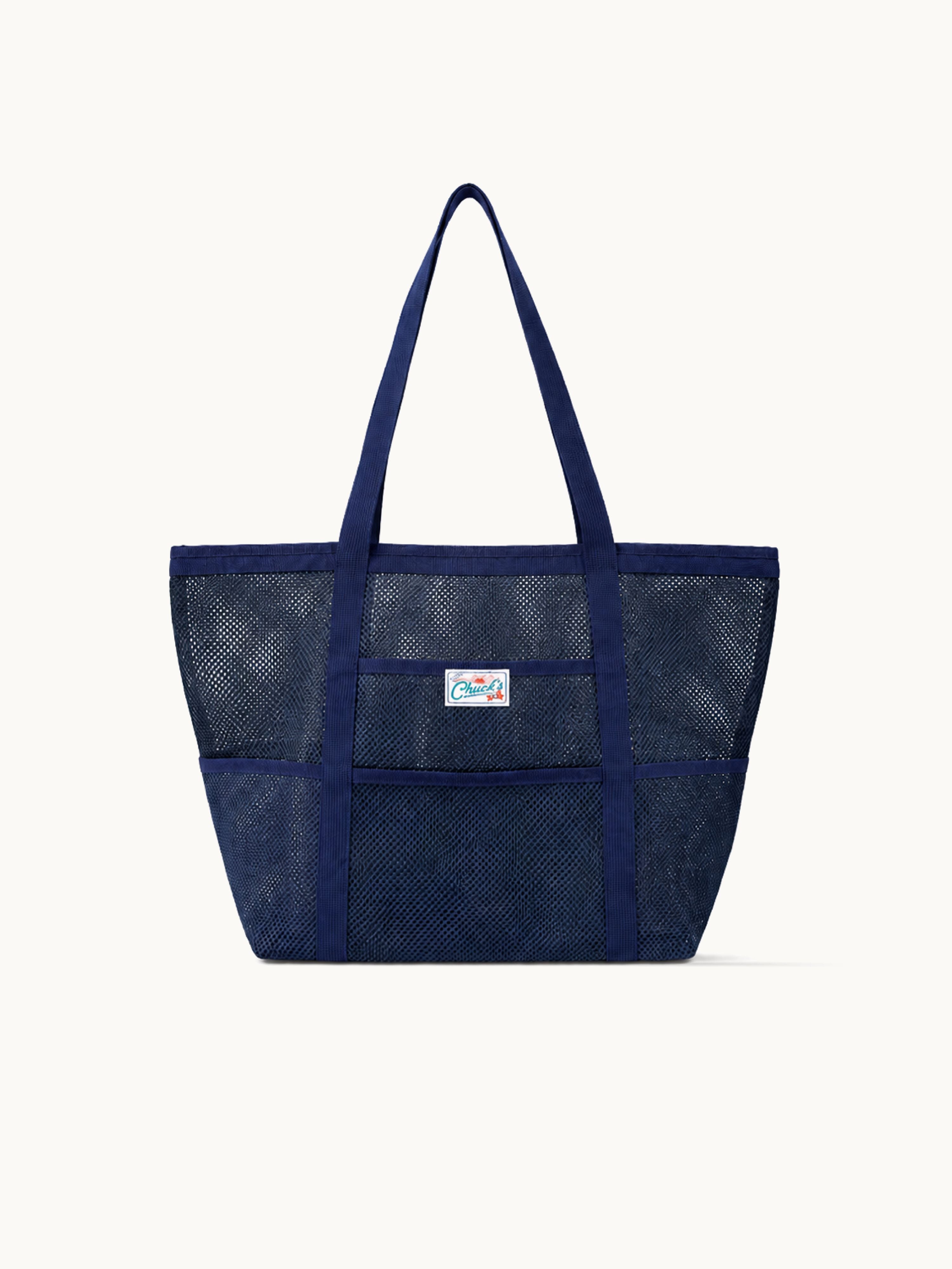 Beach Day Mesh Tote