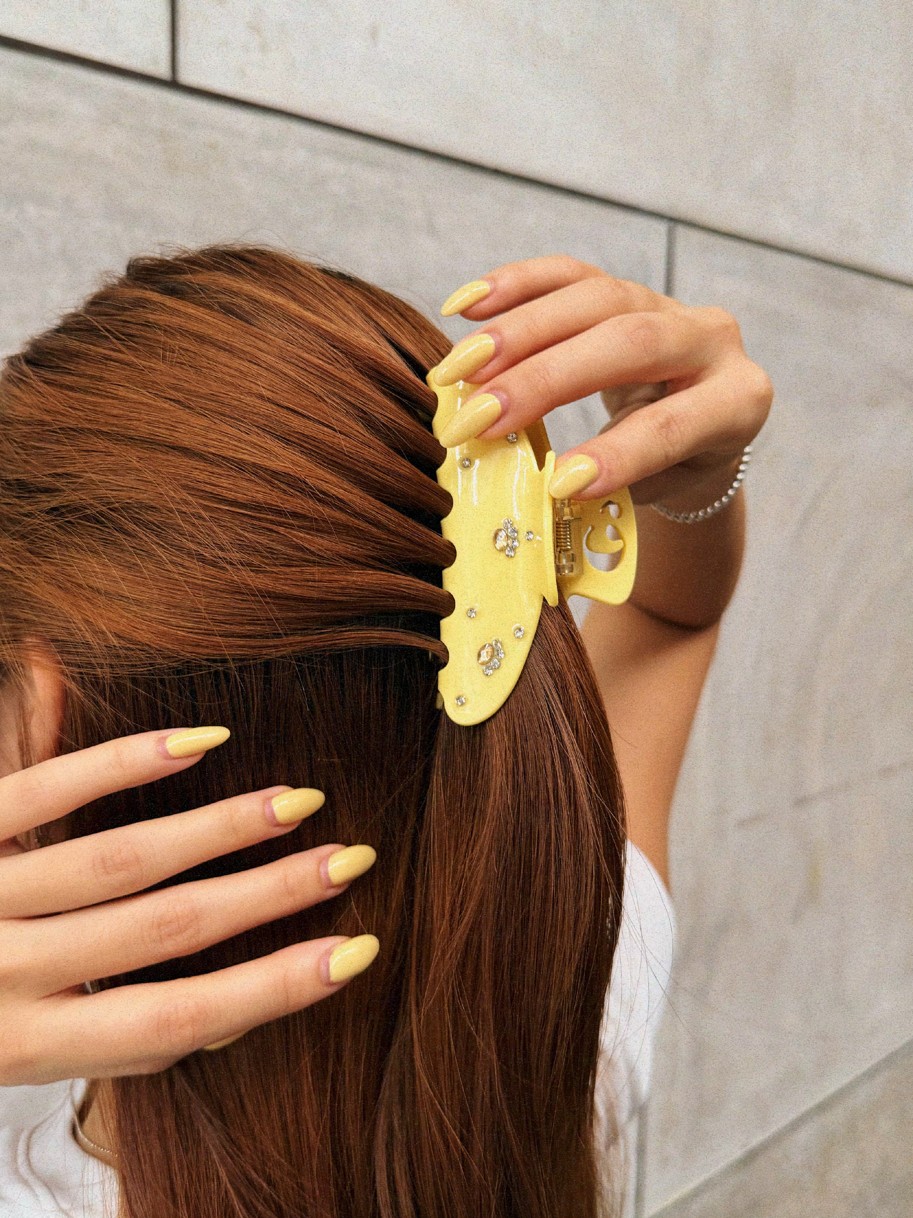 Busy Bee Claw Clip
