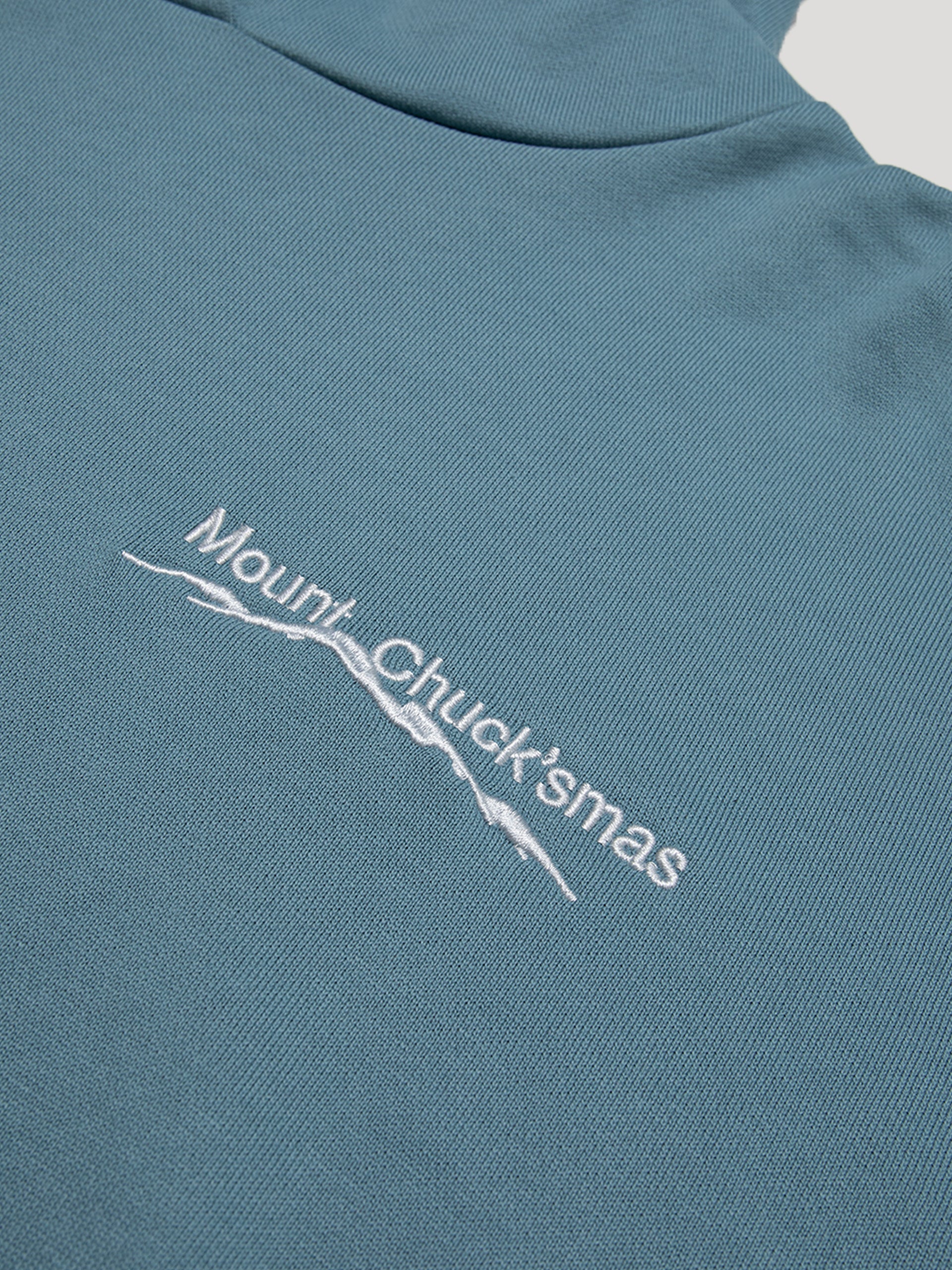 True Blue Mount Chuck'smas Hoodie