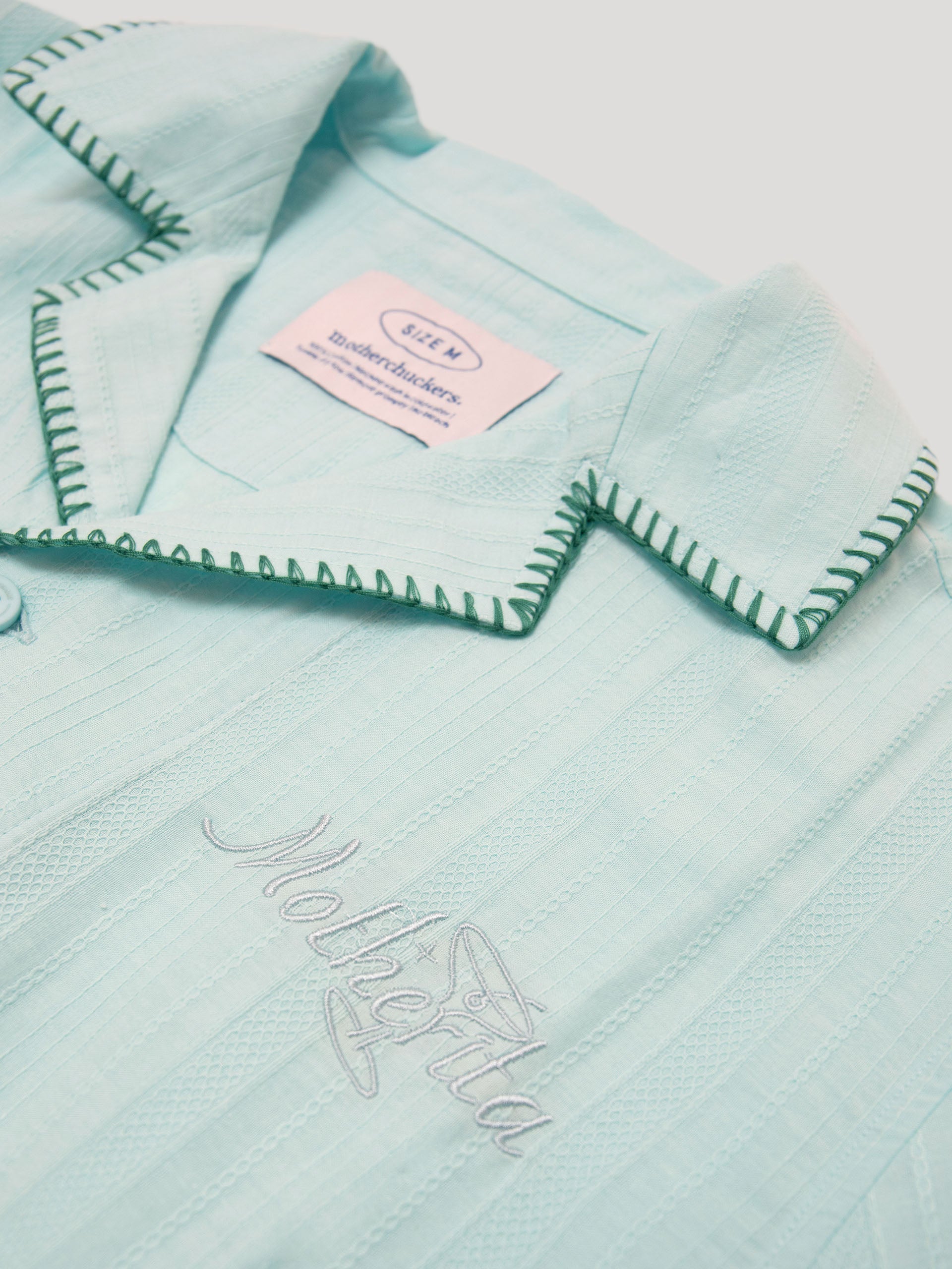 Aqua La Dolce Vita Short Sleeve Shirt