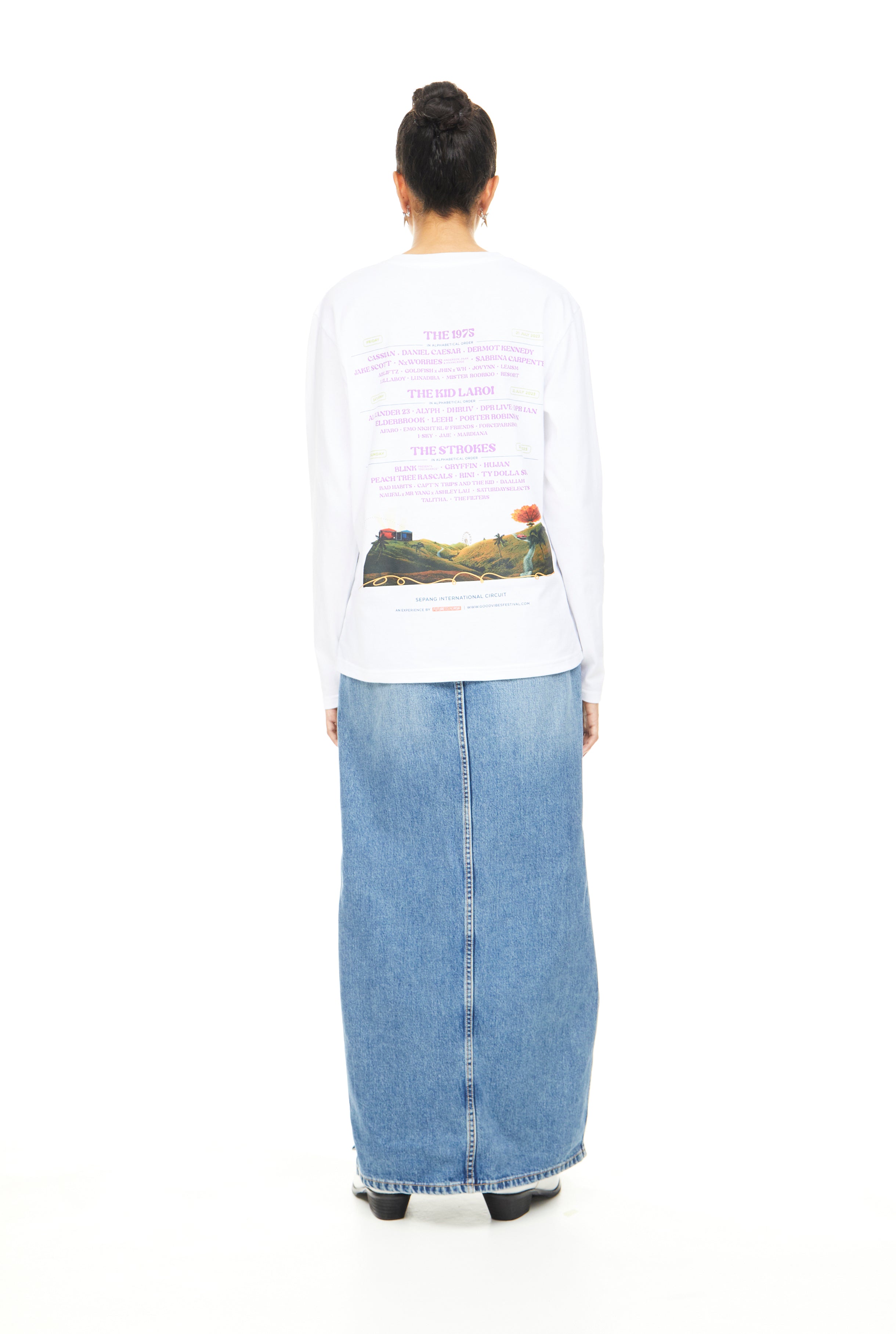 Three Days Long Sleeve Tee