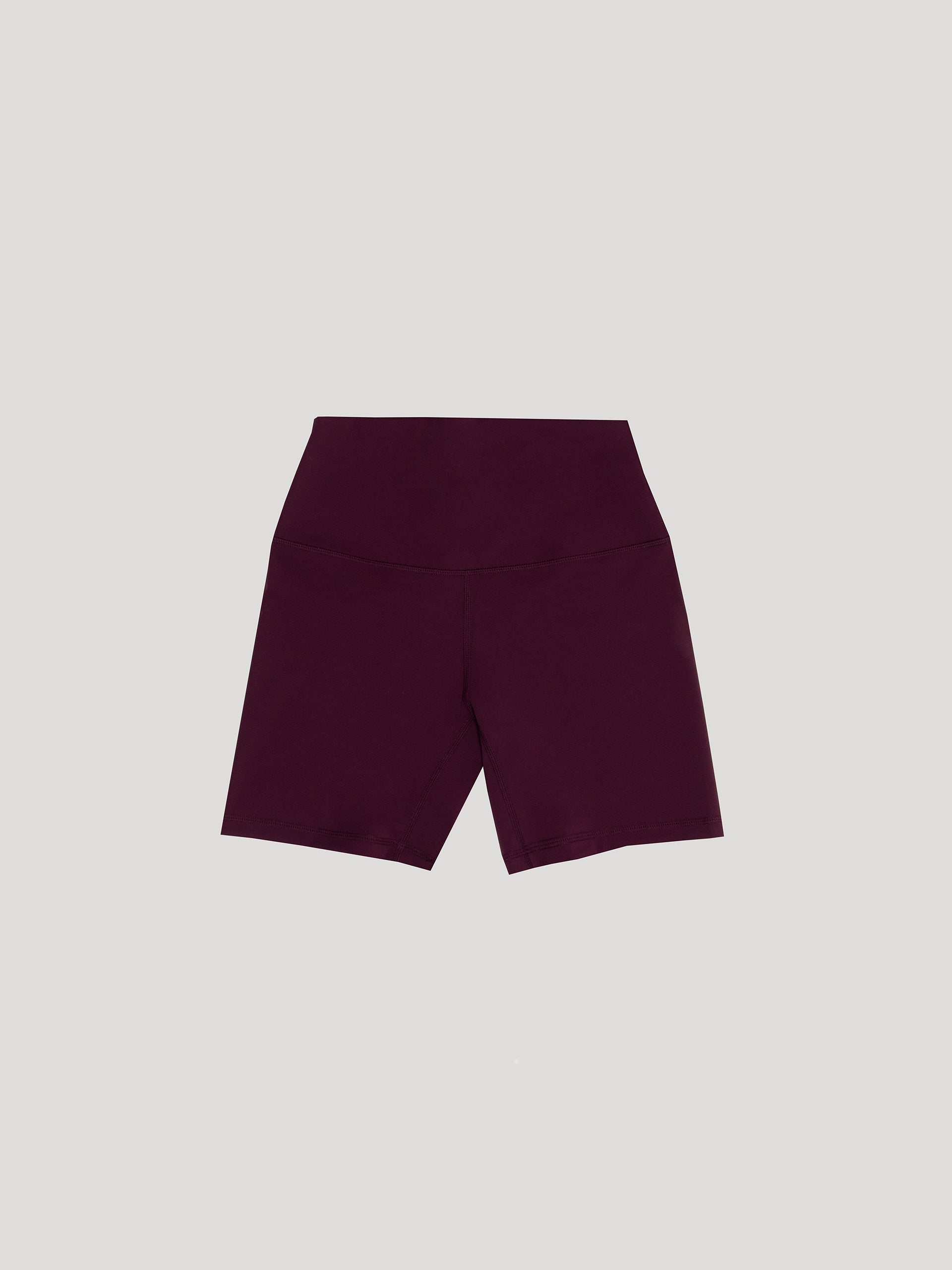 Wine Biker Shorts