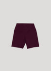 Wine Biker Shorts